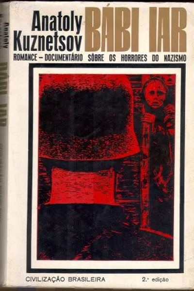 Cover of Babi Yar