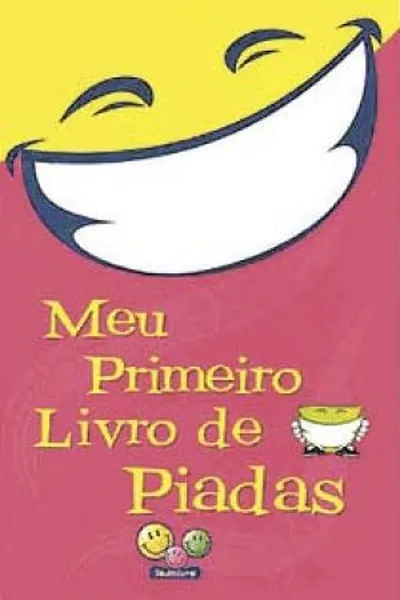 Cover of Meu Primeiro Livro de Piadas