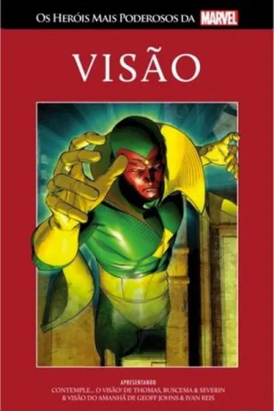 Cover of Marvel Heroes: Visão #17