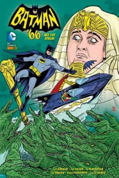 Cover of Batman '66: Rei Tut Ataca!