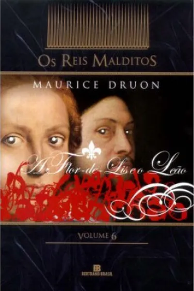 Cover of A Flor-de-Lis e o Leão