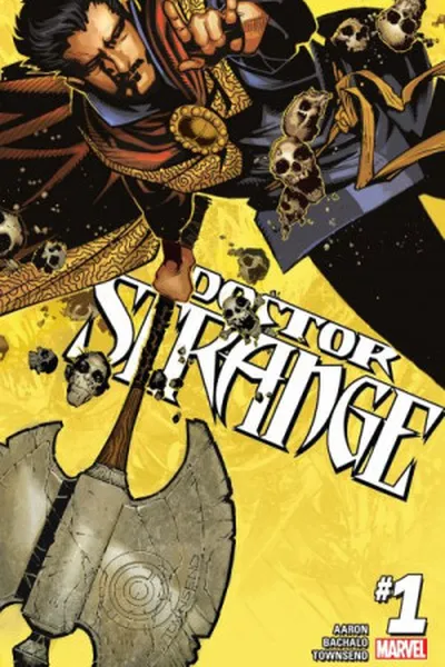 Cover of Doctor Strange #1