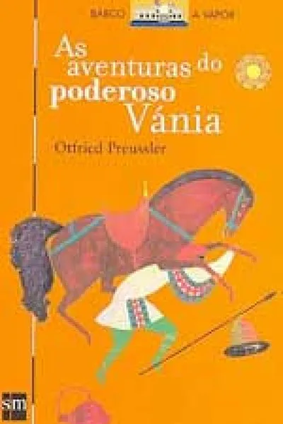 Cover of As aventuras do poderoso Vania
