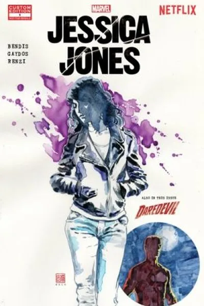 Cover of Jessica Jones