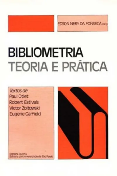 Cover of Bibliometria: teoria e prática