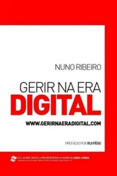 Cover of Gerir na Era Digital