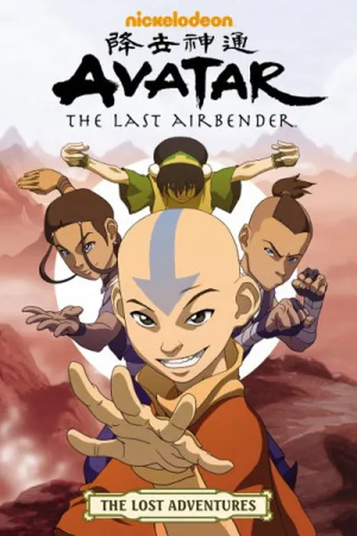 Cover of Avatar: A Lenda de Aang - As Aventuras Perdidas