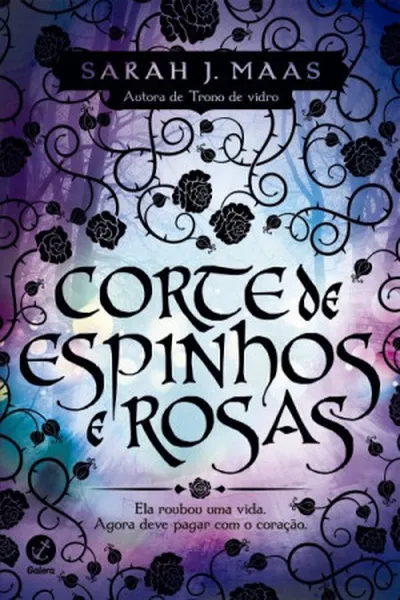Cover of Corte de Espinhos e Rosas