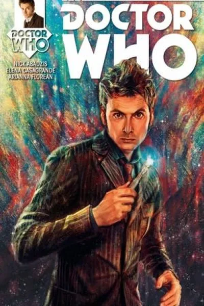 Cover of Doctor Who: The Tenth Doctor #1