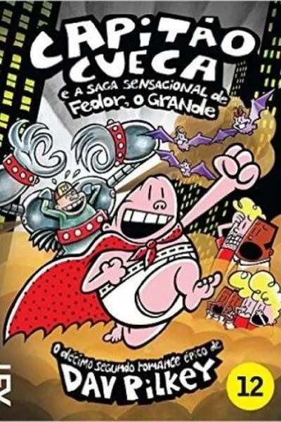 Cover of Capitão Cueca