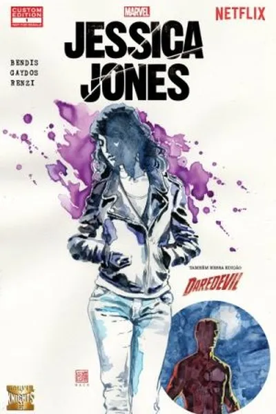 Cover of Jessica Jones #01