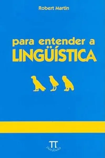 Cover of Para entender a linguística