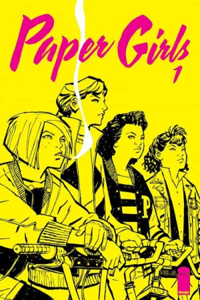 Cover of Paper Girls #1