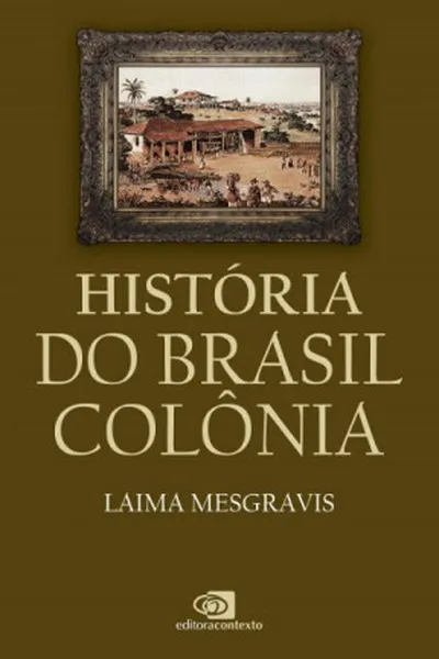 Cover of História do Brasil Colônia