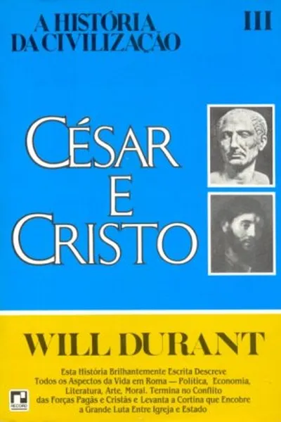 Cover of A História da Civilização