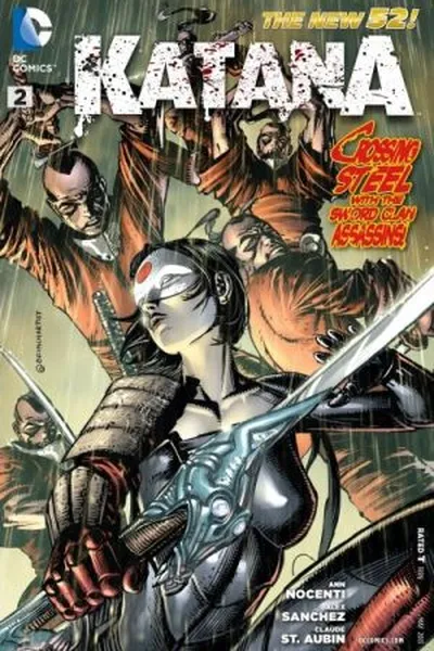 Cover of Katana #2