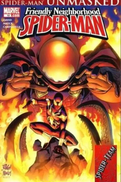 Cover of O Espetacular Homem-Aranha #13