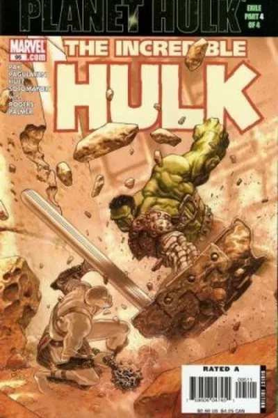 Cover of O Incrível Hulk #95