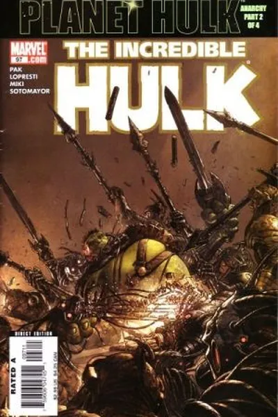 Cover of O Incrível Hulk #97