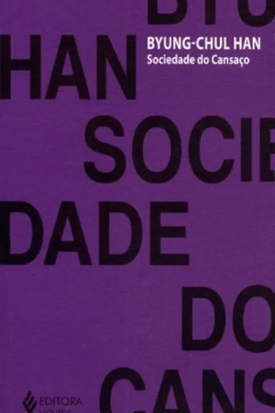 Cover of Sociedade do cansaço