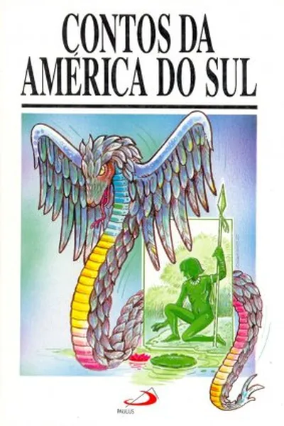 Cover of Contos da América do Sul