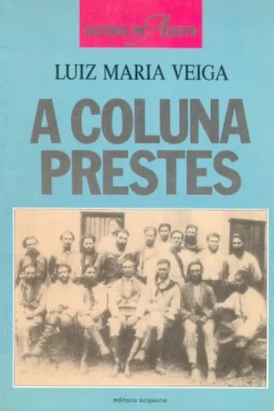 Cover of A Coluna Prestes