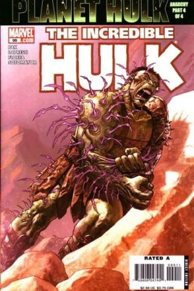 Cover of O Incrível Hulk #99