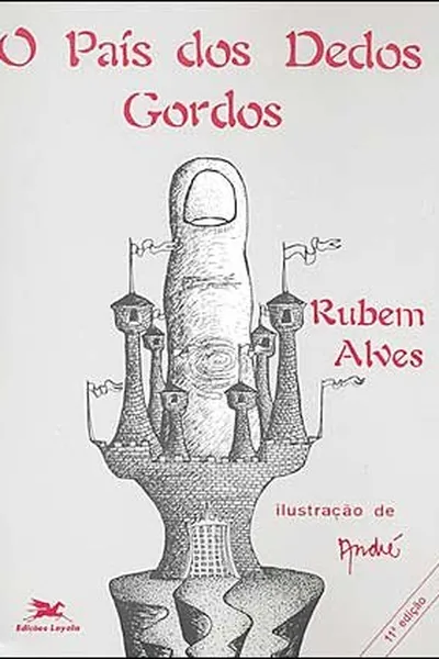 Cover of O país dos dedos gordos