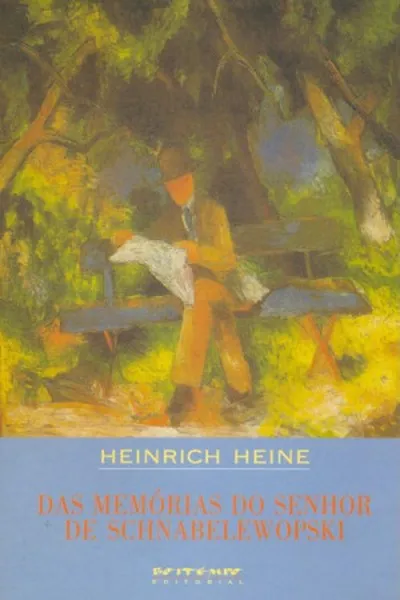 Cover of Das memórias do senhor de Schnabelewopski