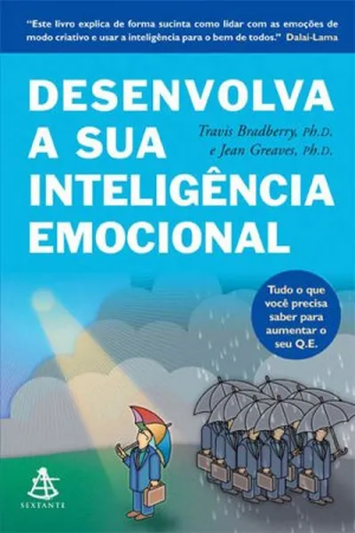 Cover of Desenvolva a sua Inteligencia Emocional