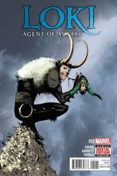 Cover of Loki: Agent Of Asgard #12