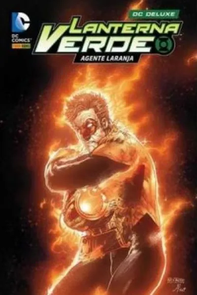 Cover of Lanterna Verde: Agente Laranja