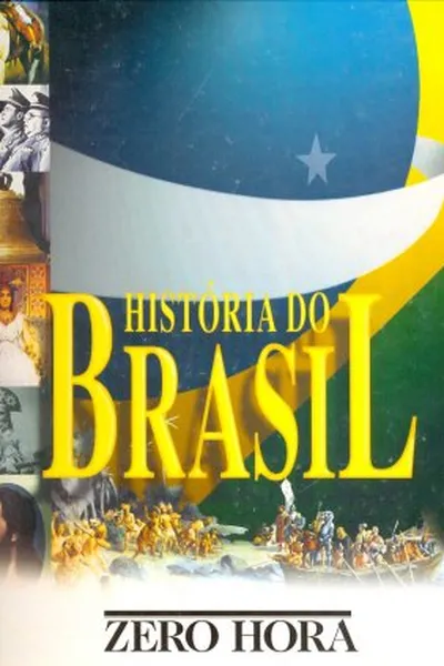 Cover of História do Brasil