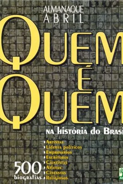 Cover of Quem é Quem na História do Brasil
