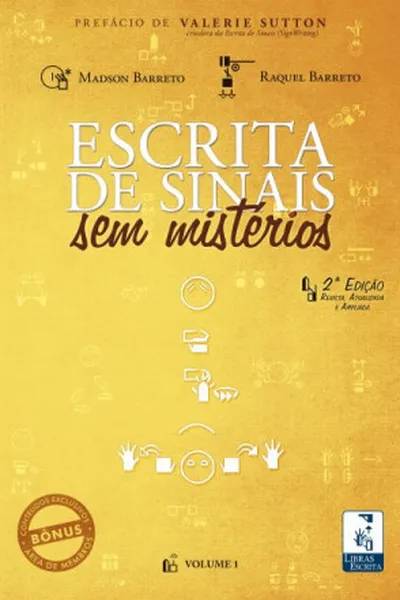 Cover of Escrita de Sinais Sem Mistérios