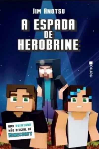 Cover of A Espada de Herobrine