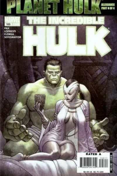 Cover of O Incrível Hulk #103