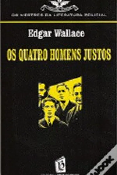 Cover of Os Quatro Homens Justos