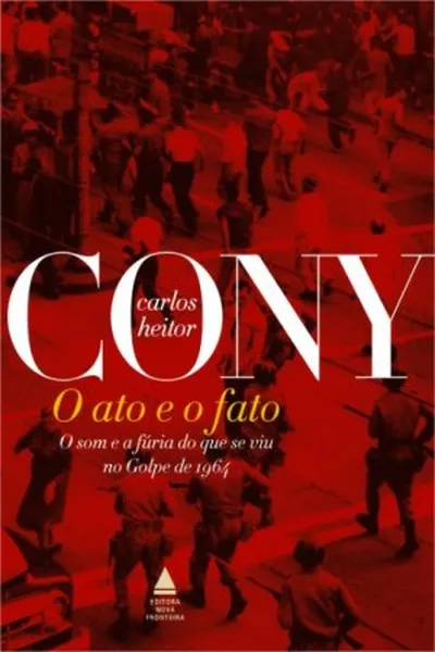 Cover of O ato e o fato