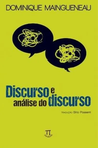 Cover of Discurso e Análise do Discurso