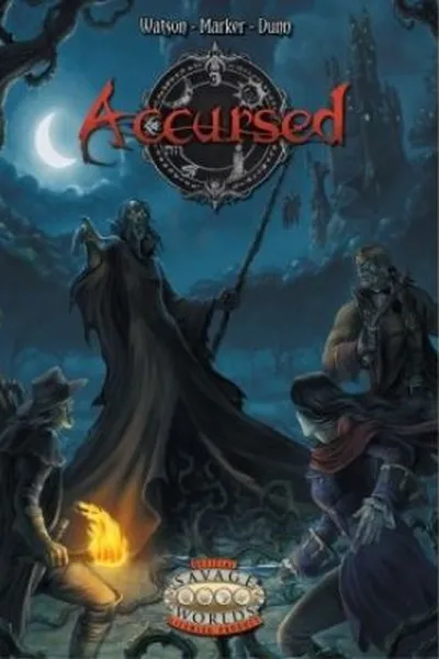 Cover of Accursed