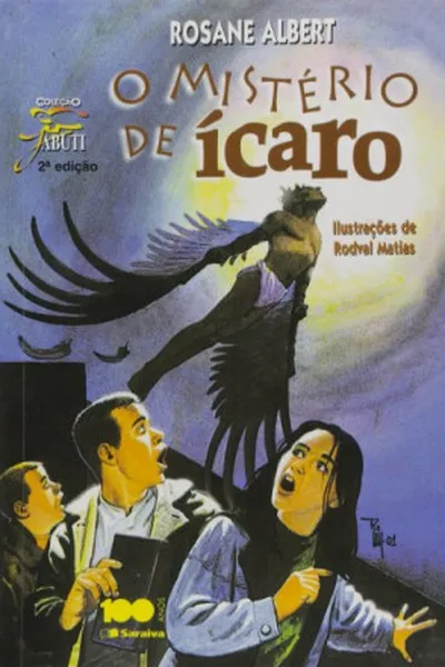 Cover of O mistério de Ícaro