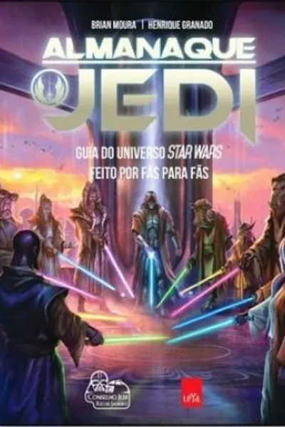 Cover of Almanaque Jedi