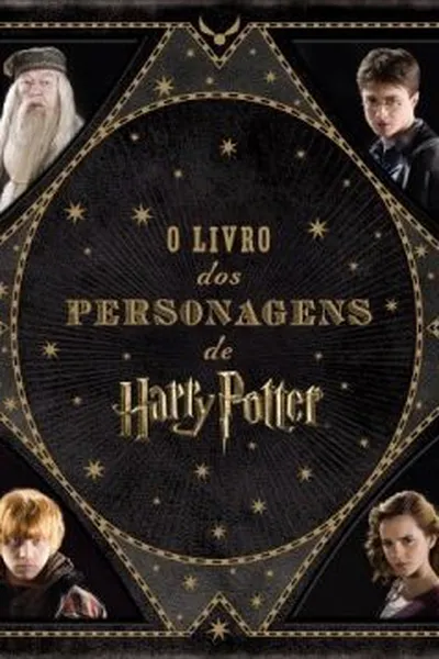 Cover of O Livro dos Personagens de Harry Potter