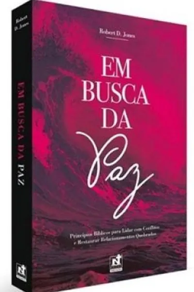 Cover of Em busca da paz