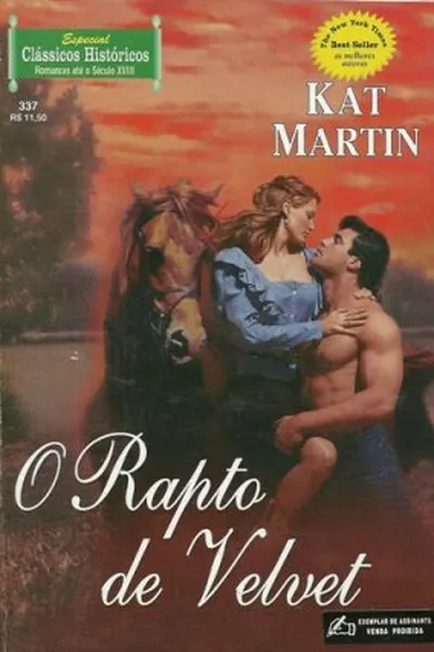 Cover of O Rapto de Velvet