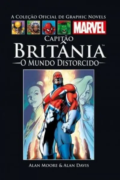 Cover of Capitão Britânia: O Mundo Distorcido