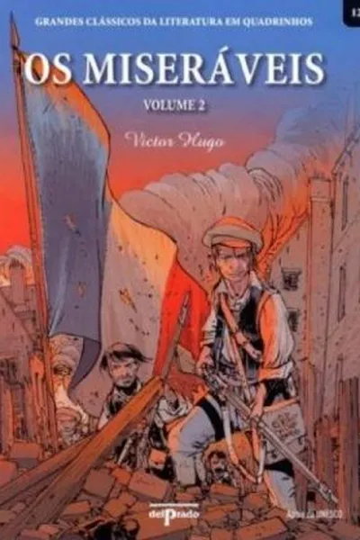 Cover of Os Miseráveis #2