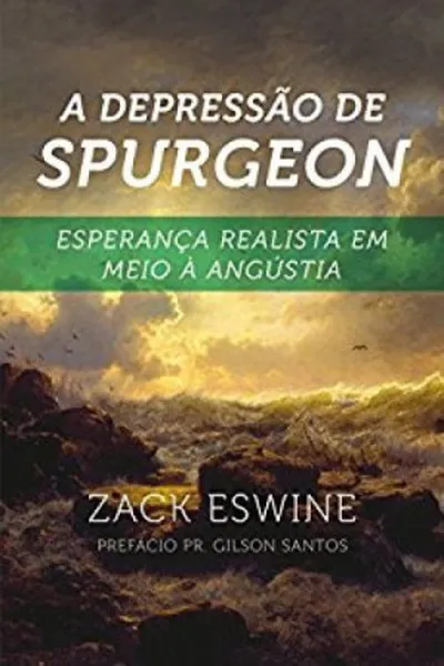 Cover of A Depressão de Spurgeon