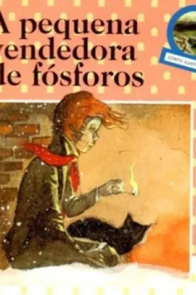 Cover of A Pequena Vendedora de Fósforos